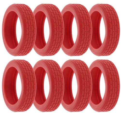 AKOOSY Copertura Riduzione Rumore e Antiscivolo in Silicone 8 Pezzi per Ruote Valigia Protezione per Bagaglio da Viaggio per Viaggi