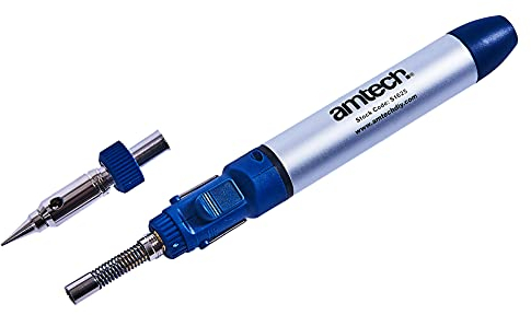 Amtech S1625 Soldering Iron Torch with 2 Tips
