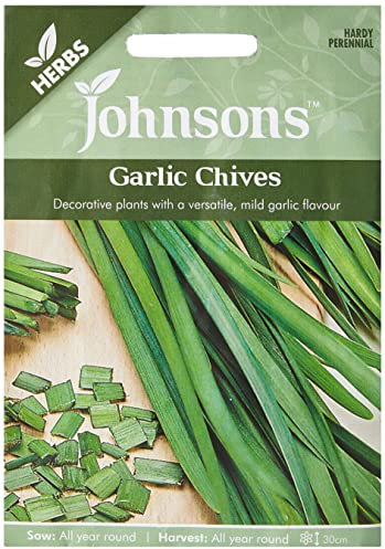 Johnsons 24962 Garlic Chives, White