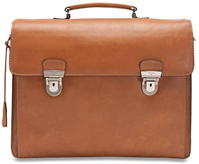 Picard Herren Aktentasche TOSCANA aus Rindsleder OneSize | mit Steckverschluss | Aktentasche | Business