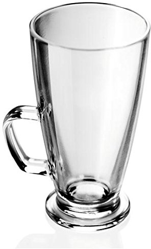 Tescoma Mug Latte Macchiato, 300 Ml Crema, Assorted, 9.2 x 7.9 x 14 cm