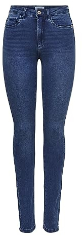 ONLY Female Besonders körperbetonte Jeans ONLROYAL Hohe Taille Skinny Fit Jeans