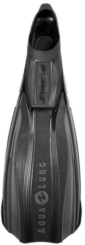 AQUALUNG STRATOS 3 Pinne sub Unisex per Adulti, Pinne a Pedale Senza Scarpette per le Prestazioni Idrodinamiche, Suole Grippanti, Ottima Presa, per le Immersioni