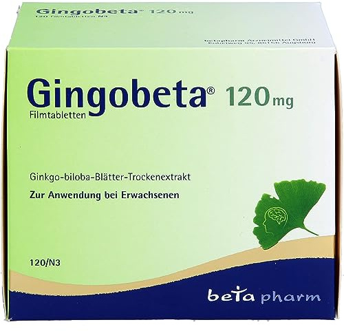 GINGOBETA 120 mg Filmtabletten 120 St
