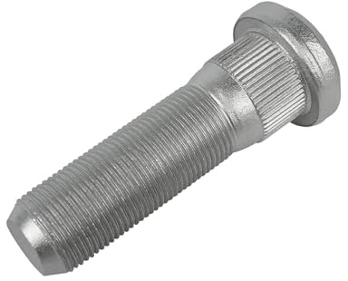 10 x DT Spare Parts 2.65095 Radbolzen, M22 x 1,5, LTh: 50 mm, Lu: 79 mm, D: 36 mm, 10.9 für LKW, Bus