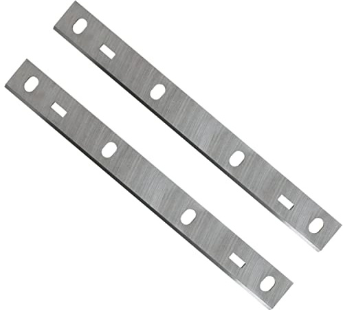 für GÜDE GADH 200 Hobelmesser, auch passend für 210 mm, Scheppach HMS2000, HT 850, HMS850, Woodstar PT85, SIP 01413, Fox 22-564 HSS, 1 Paar, hergestellt von Xcalibur Tooling