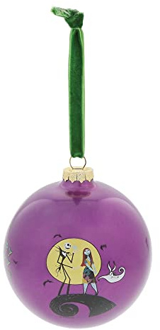 Enchanting Disney Collection Festive Frights Bauble