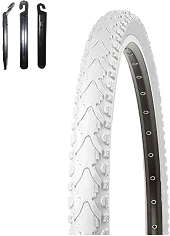 1 x Kenda K-935 Fahrradreifen Fahrradmantel Weiß 40-622 (28 x 1,5) inkl. Reifenheber