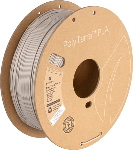 Polymaker PolyTerra PLA Muted Series - 1.75mm - 1kg - Weiß