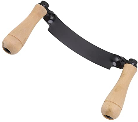 Ziehmesser zugmesser gebogen robustes, langlebiges, gebogenes Ziehmesser für Holz (10 Zoll, Edelstahl) zugmesser für holz Feststehende Messer