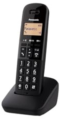 Téléphone Fixe sans Fil Solo - TGB610FRB - Noir PANASONIC