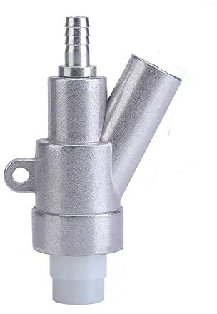 Pistola per sabbiatura, in lega di alluminio, kit pistola a spruzzo per rimozione ruggine e pulizia della vernice (B2)