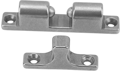 Schrank-Spannverschluss, Edelstahl, 70 Mm, Kugelspannrolle, Schnappverschluss, Möbelbeschläge für Schiff, Yacht, Wohnmobil