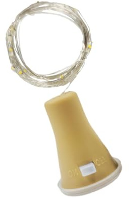 Sharplace Solar lichterkette aussen, wasserdicht, Mini String Lights No Bottles 2m, LED Lichterkette Außen, Solar Feenlichter für Terrasse, Garten, Hochzeiten, Stil C Bunte Licht
