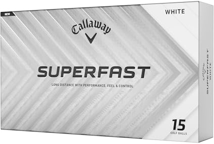 Callaway Golf BL CG SUPERFAST 25 15B PK
