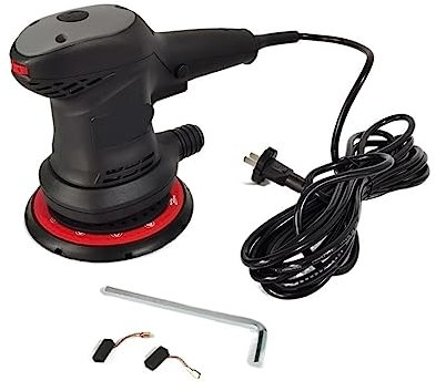 Smerigliatrice da banco, levigatrice a nastro, Spazzola Di Carbone Nera Macchina for Carta Vetrata Elettrica Automobile Testina Di Lucidatura for Stucco A Secco, Rotonda 6 Ich 150MMper Lavorazione Del