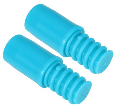 ABOOFAN Threaded Connector for Broom Handle 2pcs Set Plastic Efficient Replacement Parts