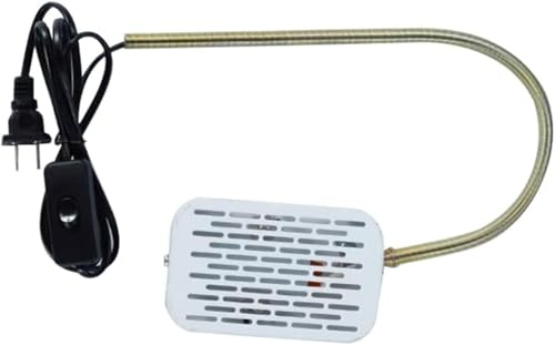 Riscaldatore per Gabbia per Uccelli Illuminazione Simulata ' Naturale Lampada Riscaldante Anti- per Pappagalli Pappagallo,Lampada isolante speciale per animali domestici pappagallo e fenice nera, gabb