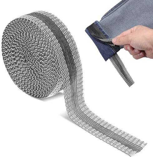 Saumband zum Aufbügeln Saumband Selbstklebend 10M Bügelband für Hosen Bügelband Kein Nähen Erforderlich Aufbügeln Saumbande Bügel Nähen für Hosen Kleidung Stoffe