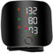 Vmxlso Tensiomètre au poignet, moniteur de pression artérielle poignet avec écran tactile LED, voix automatique, brassard réglable, moniteur de pression artérielle Bp rechargeable, machines de