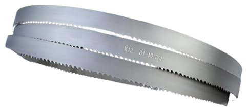 Bandsägeblatt 1/2 x 24 TPI, Sägeblatt Bi-Metall Bandsägeblatt, for Schneiden von Metallen Tragbares Bandsägeblatt 1 Stück(2240mm)