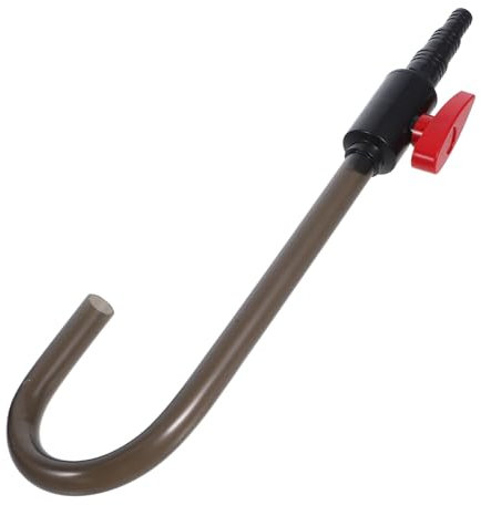Kisangel 1 Pc Conduite d'eau pour Aquarium Crochet pour changeur d'eau d'aquarium boîte Pot hamecon Drop Shot Accessoire Aquarium Nettoyage remplisseur d'aquarium Outil de Changement d'eau
