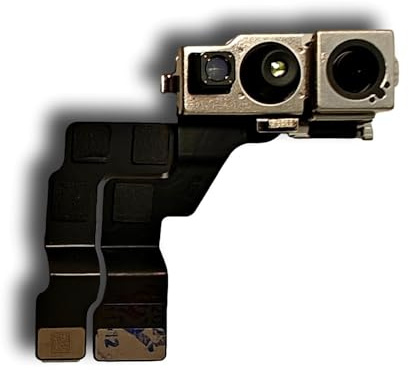 DHLK® Caméra Frontale Compatible avec iPhone 14 Pro - Camera Avant A2659, A2889,A2892,A2891