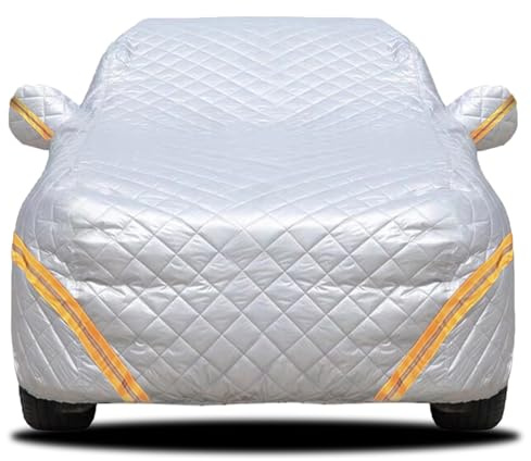 Anti-hail Car Cover For Tesla Model X (2015-2023) Cover Outdoor Hail Protection All Weather Rainproof Snowproof dustproof