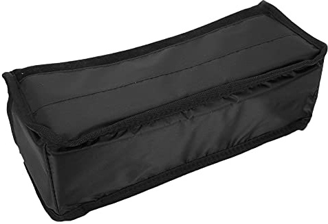 Tbest DSLR -Kamera -Objektiveinsatz Bag Schockfeste Gepolsterte Partition Beutel für die Fotografie -Reise (Black)