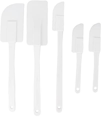 Fyearfly Set di spatole per cera, applicatori riutilizzabili in silicone, bastoncini multifunzionali per saloni di casa, soluzione per ceretta conveniente