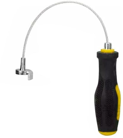 Strumento magnetico universale per rimuovere il tappo di scarico 'olio, impugnatura antiscivolo per un facile cambio olio, manutenzione auto, moto, camion