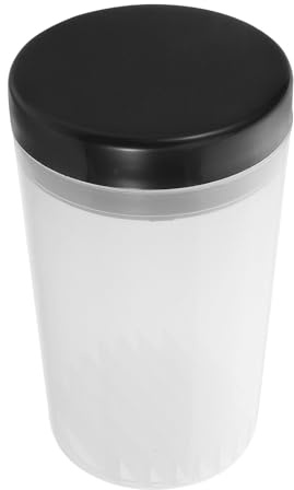 BELLIFFY Gobelet Nettoyeur pour Pinceaux Nail Art Plastique Pot de Nettoyage et Rangement Stylo Gel Compact et Portable pour Outils Ongles