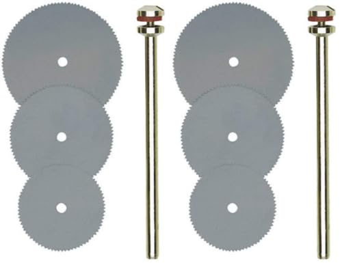 Proxxon 28830 Trennsägeblätter aus Federstahl 3 Stück Ø 16 & 19 & 22mm (Packung mit 2)
