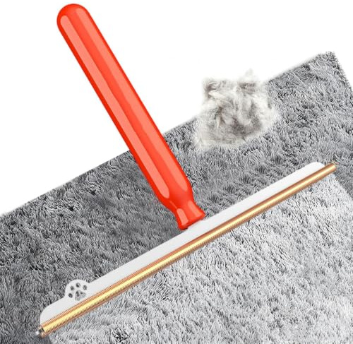 Râteau à tapis pour enlèvement des poils d'animaux Outil Nettoyant Peluches | Balai À Tapis Pour Canapé, Tapis, Meubles, Sol, Lit, Maison, Dortoir, Animaux