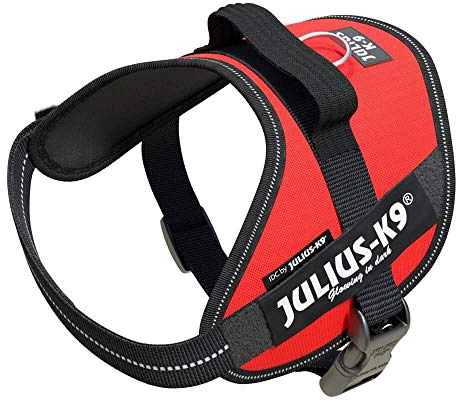 IDC Powerharness, Size: S/Mini, Red