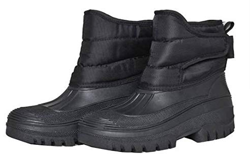 HKM Vancouver Stallschuh schwarz 42