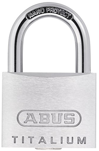 Abus 64TI/60 KA6607 - Candado Titalium de 60mm llaves iguales