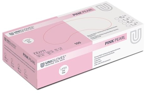 Unigloves PINK PEARL Nitrilhandschuhe