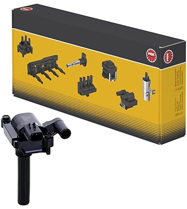 Bobina de encendido NGK | U4017, 48264