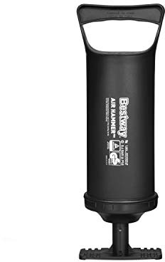 Bestway lufthammare luftpump – 35,5 cm, svart