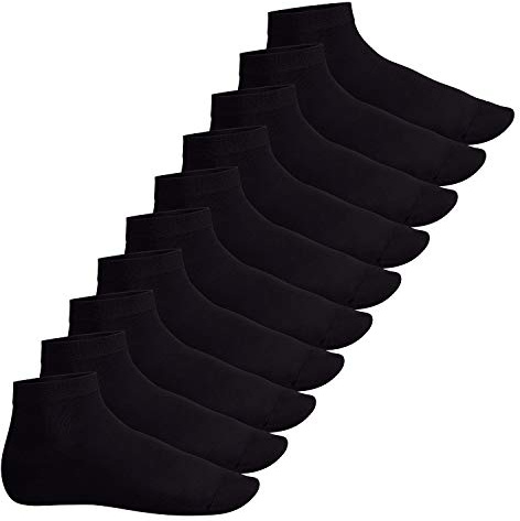 Footstar! Donne Uomo - 10 Coppia SNEAK IT! calze corte gambo corto