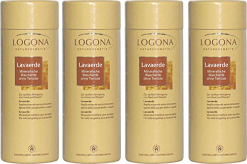 Logona Lavaerde - Pulver in der Dose 4x300g