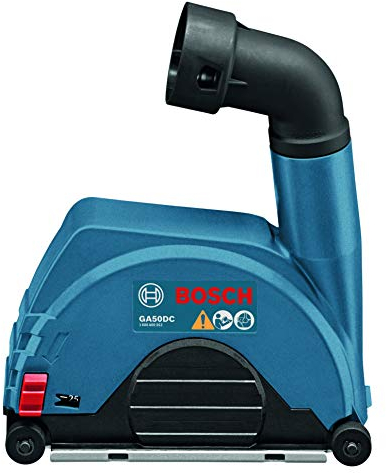 Bosch GA50DC Small Angle Grinder Dust Collection Attachment, 4-1/2 to 5