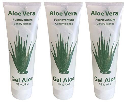 Vidaloe Aloe Vera Gel 99% 250ml x 3 Einheiten
