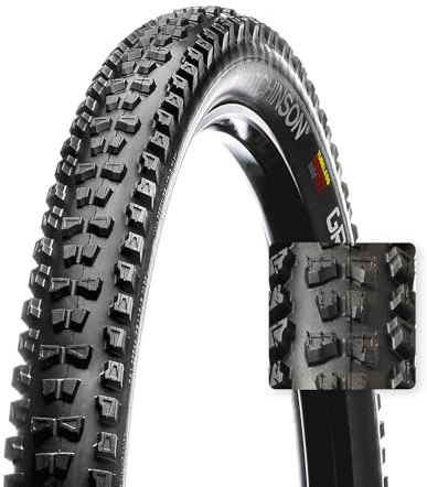 Hutchinson - GRIFFUS - MTB-Reifen - Vielseitig - Flexible Wulste - Schwarz - Tubeless Ready