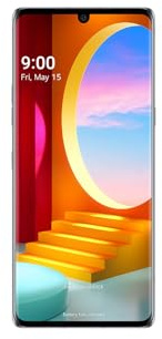 LG VELVET 5G 128GB Mobile Phone, Grey, Aurora Grey, Android 10
