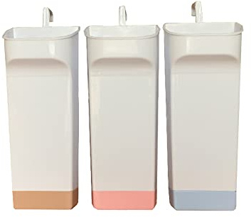 NOBILE LOVELYCARE 3 Pezzi Umidificatori termosifoni plastica colori assortiti con gancio vaporizzatore essenze contiene umidità