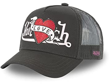 Von Dutch Kappe für Damen und Herren, verstellbare Trucker-Kappe