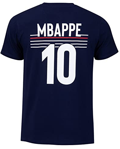 Equipe de FRANCE de football Kylian Mbappé FFF Jersey - Official Collection