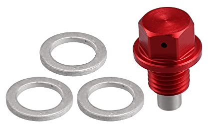 A ABSOPRO Tappo Coppa Olio Motore M12x1.5 Motore Vite Scarico Coppa Olio